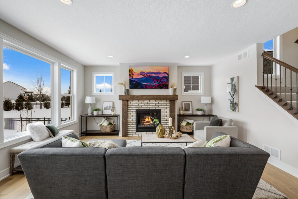 New Home Construction - Woodbury MN - Custom One Homes 007