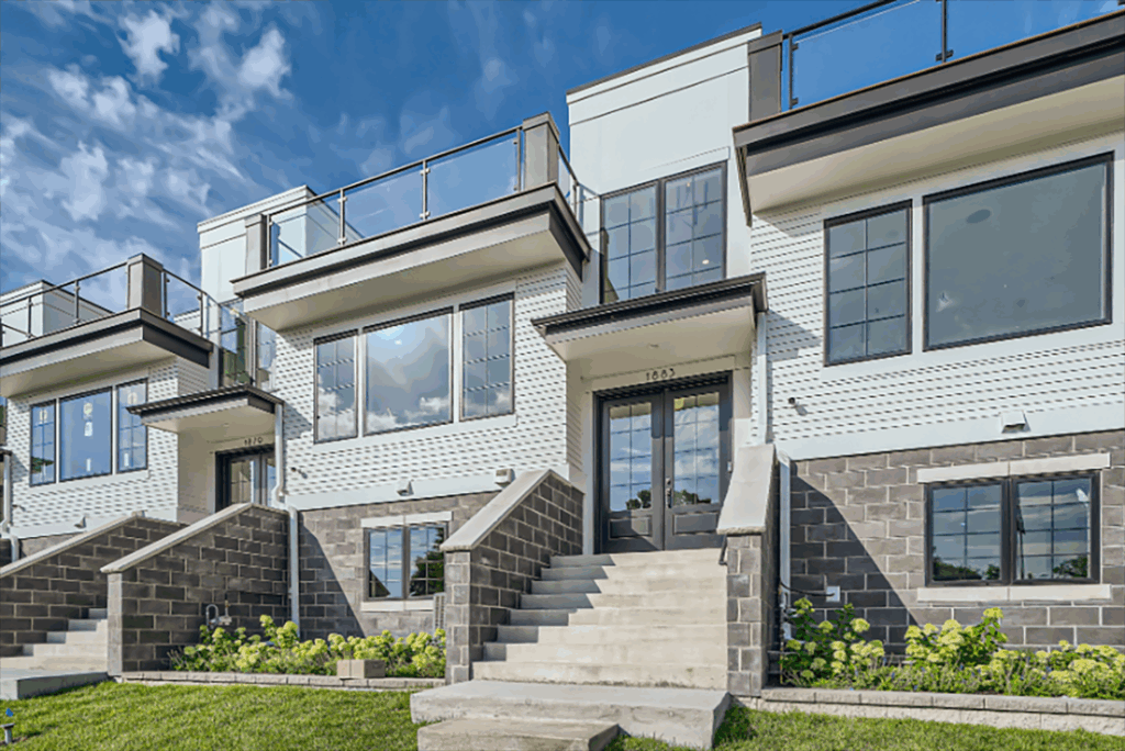 Aava Vetta Long Lake - Exterior - Custom One Homes - 001