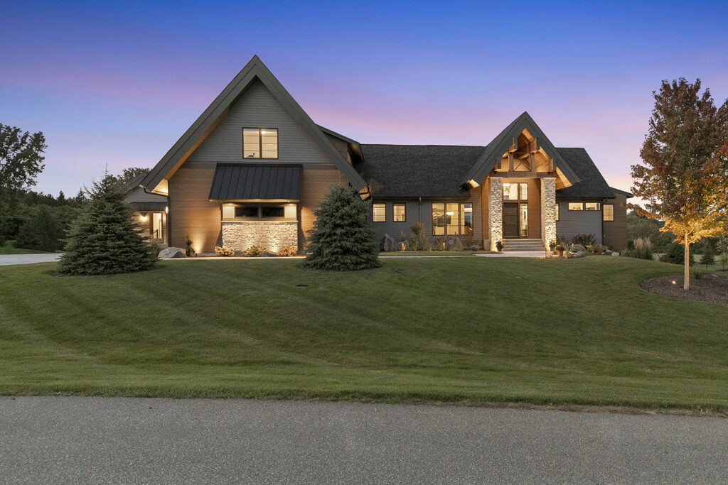 Security Landscape Lighting Design