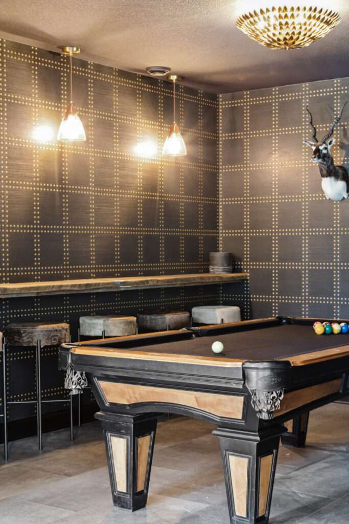 Hastings Hideaway - Lower Level Rec Room and Pool Table