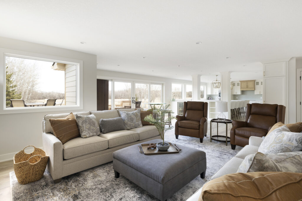 Heirloom Haven - Basement and Lower Level Renovation