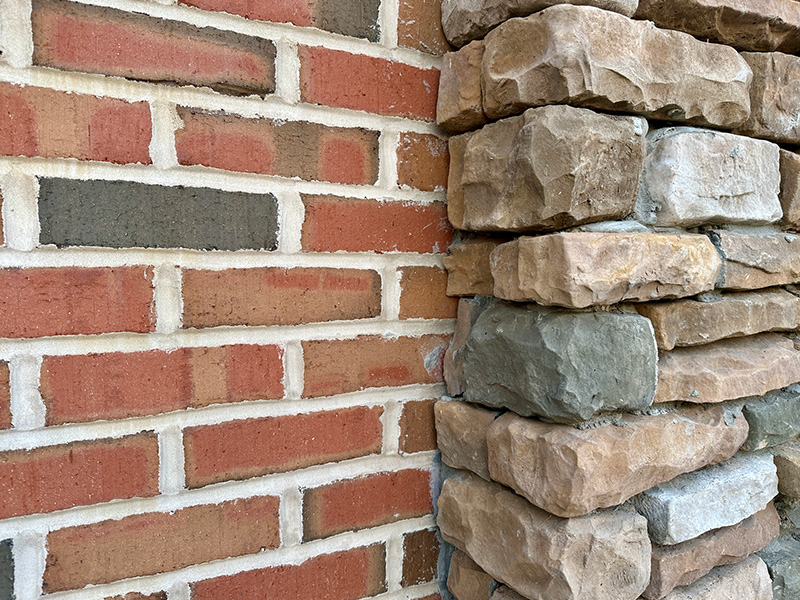 Brick and Brick Veneer Siding