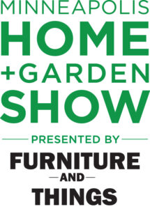 2026 Minneapolis Home + Garden Show - Logo