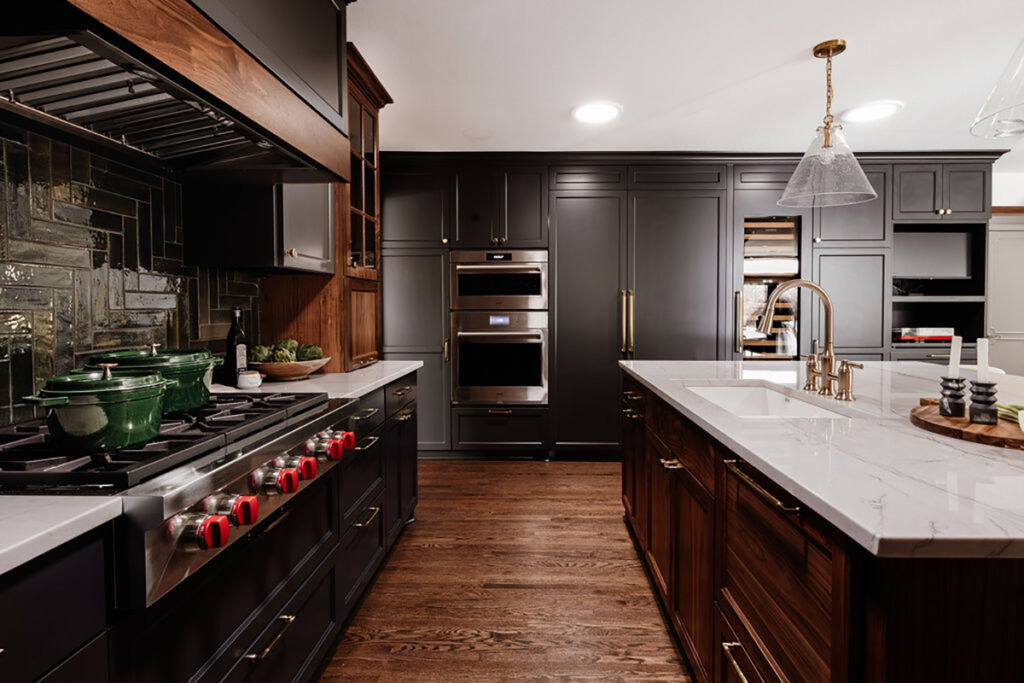 Chapman Kitchen Remodel - Wolf Appliances
