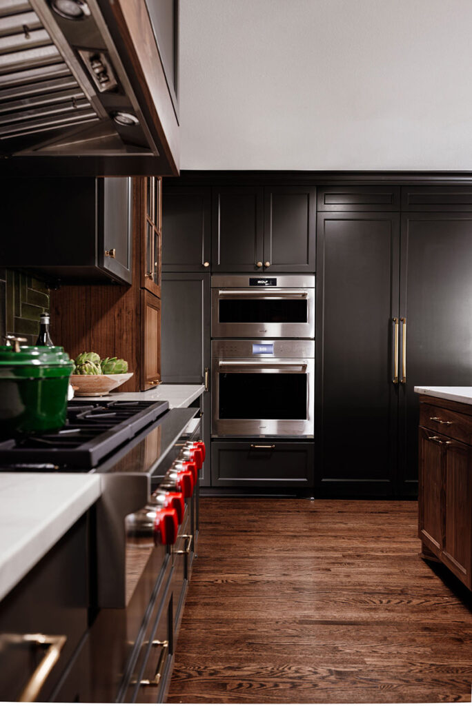 Chapman Kitchen Remodel - Wolf Appliances