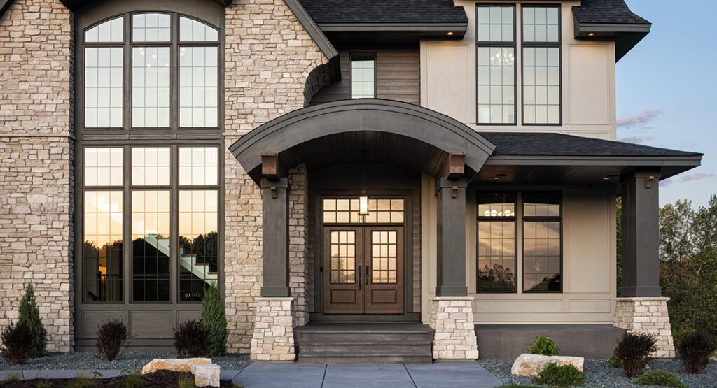 High-End Exterior Design for Minnesota Homes