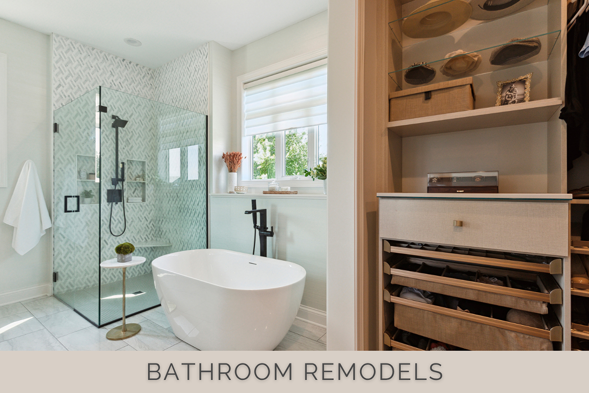 Bathroom Remodels Look Book