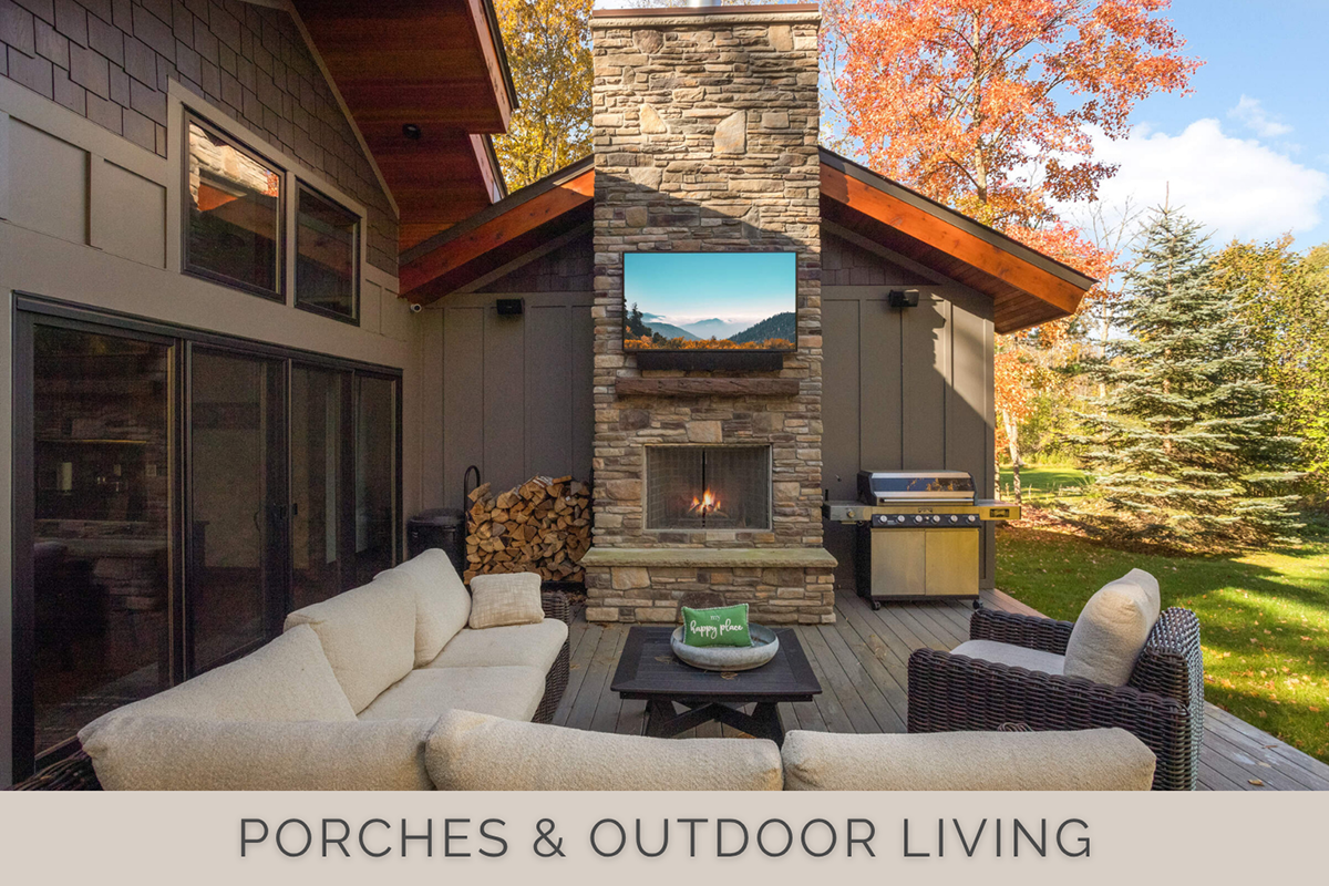 Porches and Outdoor Living