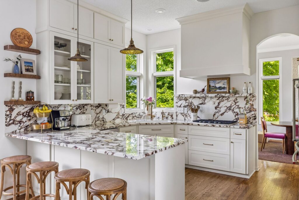 Kitchen renovation after Eden Prairie