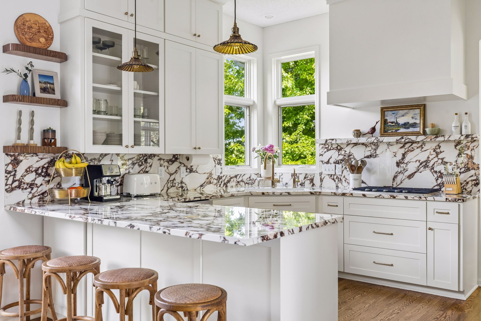 Custom One Renovation Kitchen Eden Prairie