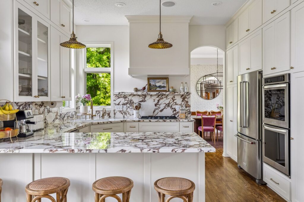 Kitchen renovation after Eden Prairie