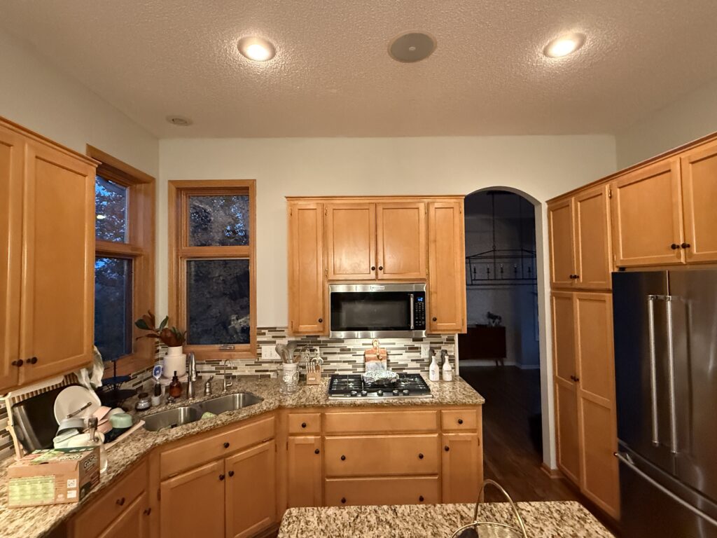 Before Kitchen Renovation Eden Prairie