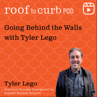Roof to Curb Episode 7 - Going Behind the Wall with Tyler Lego
