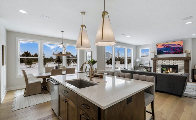 New Home Construction - Woodbury MN - Custom One Homes 025