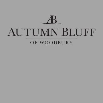 Autumn Bluff of Woodbury - A Custom One Homes Neighborhood