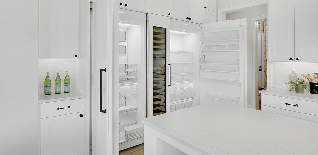 Luxury Refrigerator - Woodlane Alcove MN